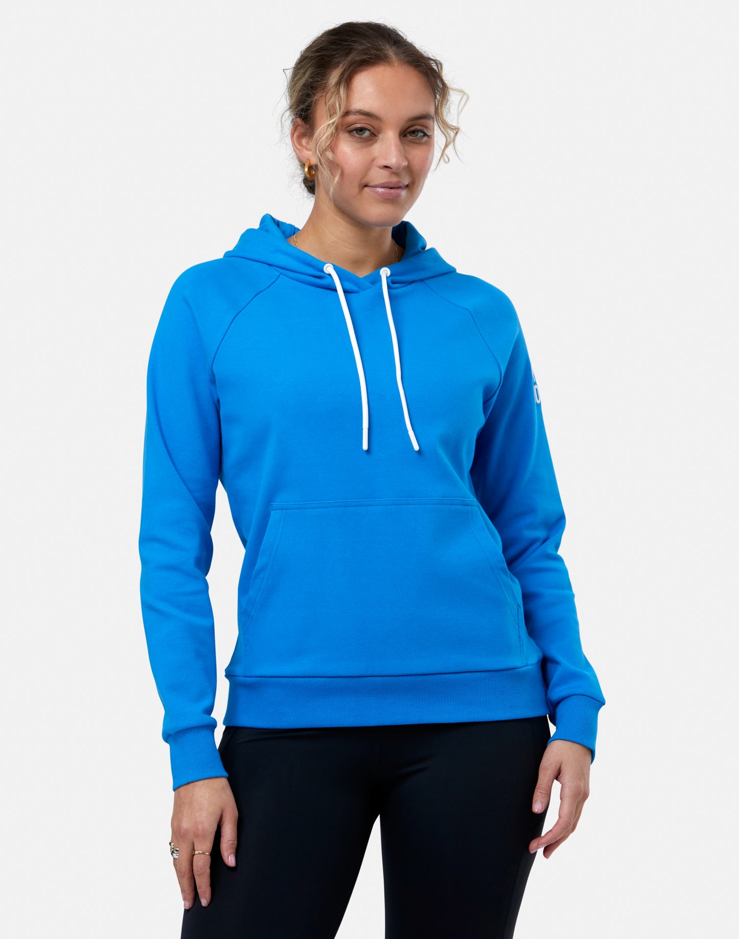 Gym + Coffee - Chill Hoodie - Sky Blue