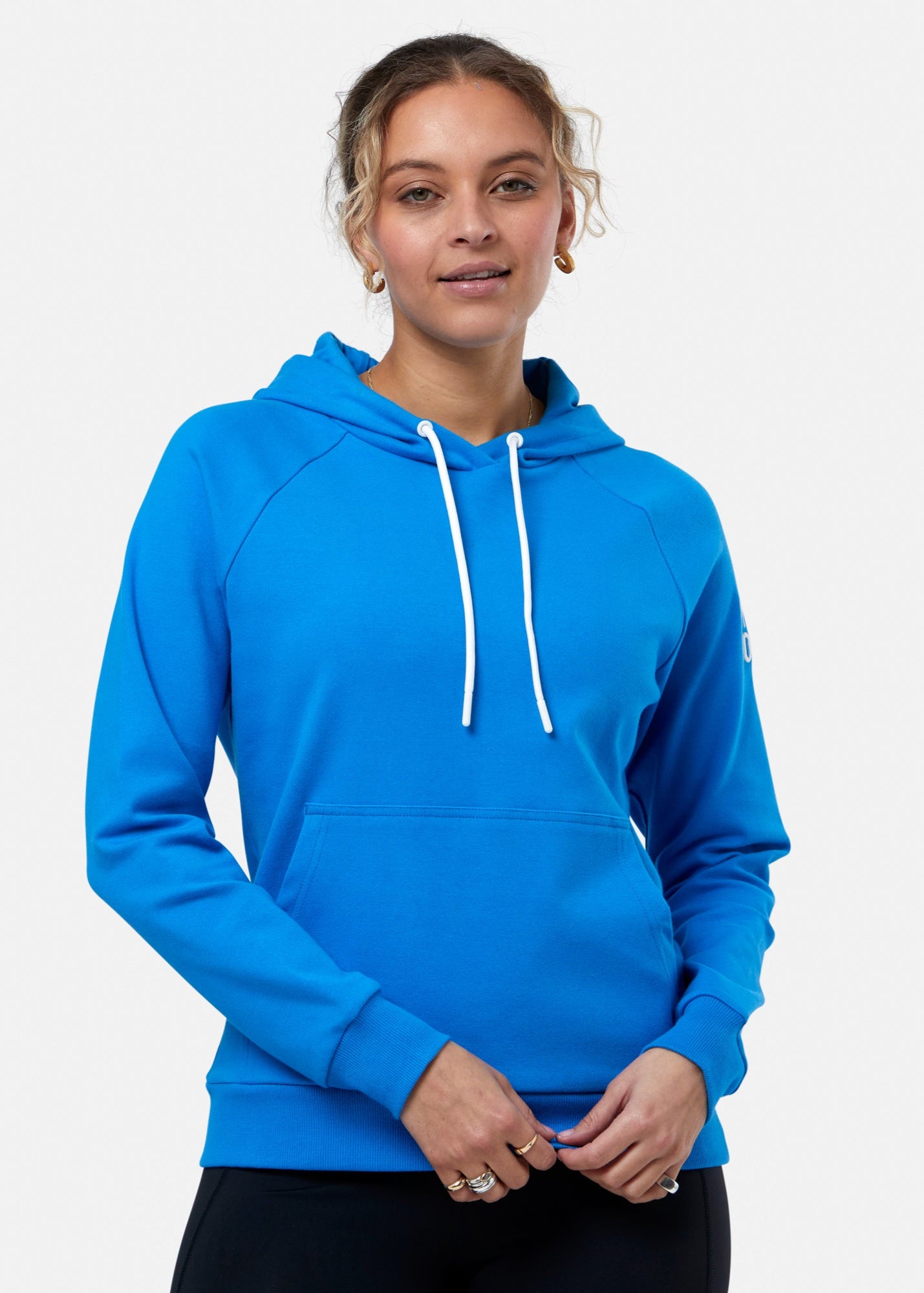 Gym + Coffee - Chill Hoodie - Sky Blue