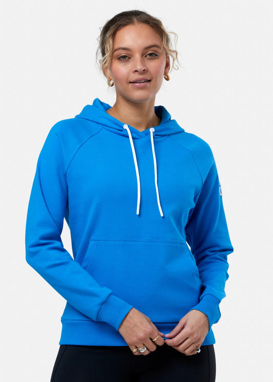 Gym + Coffee - Chill Hoodie - Sky Blue