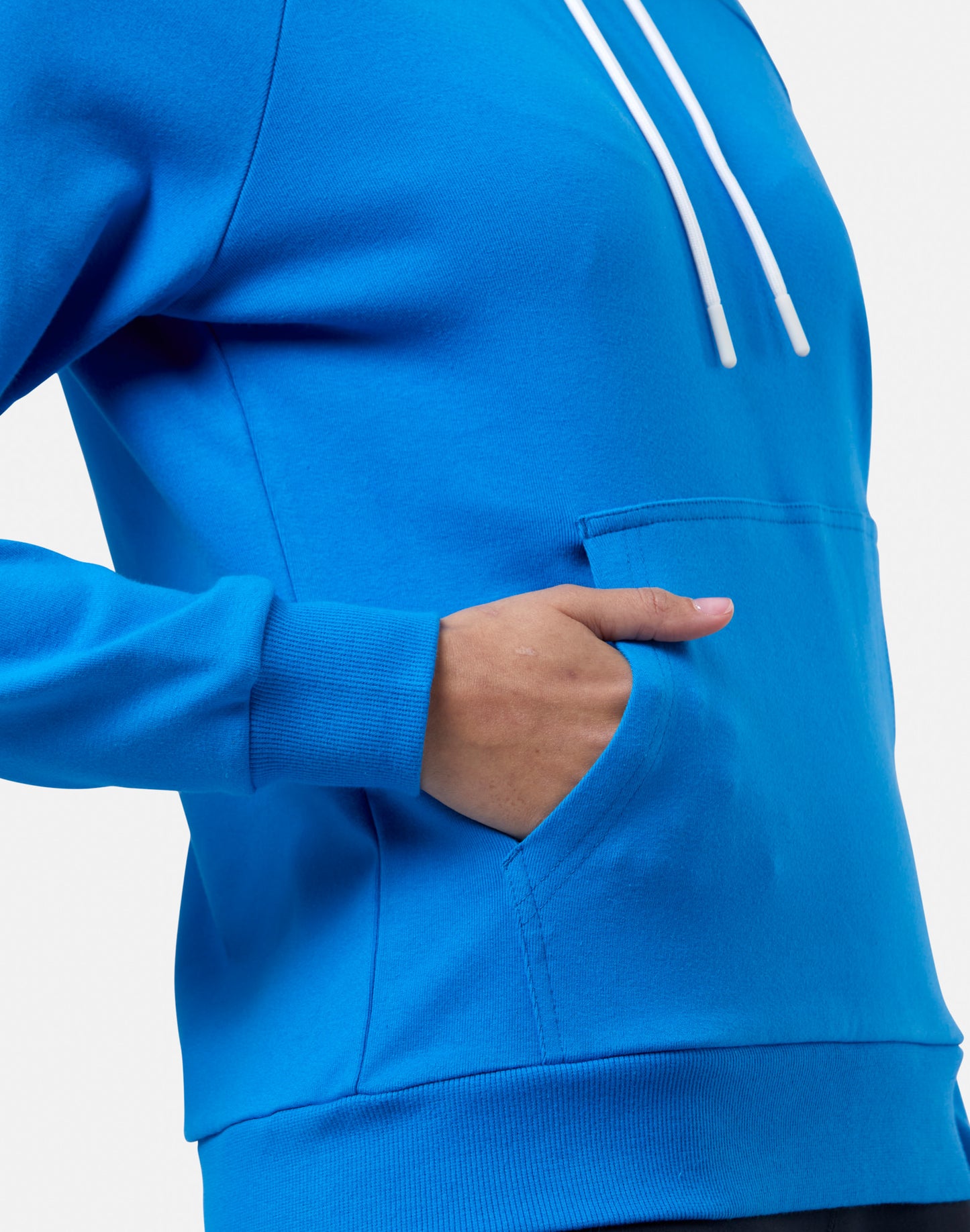 Gym + Coffee - Chill Hoodie - Sky Blue
