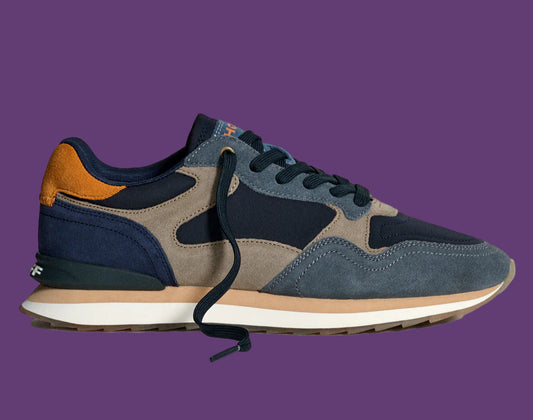HOFF VENICE MAN - Navy/Blue/Orange/Beige
