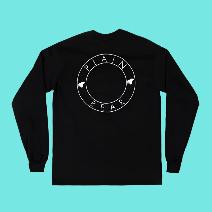 PLAIN BEAR - Jumper Black