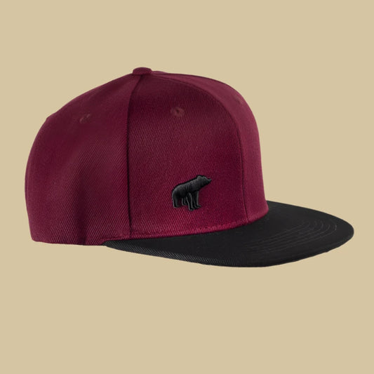 PLAIN BEAR - Snap Back Hat