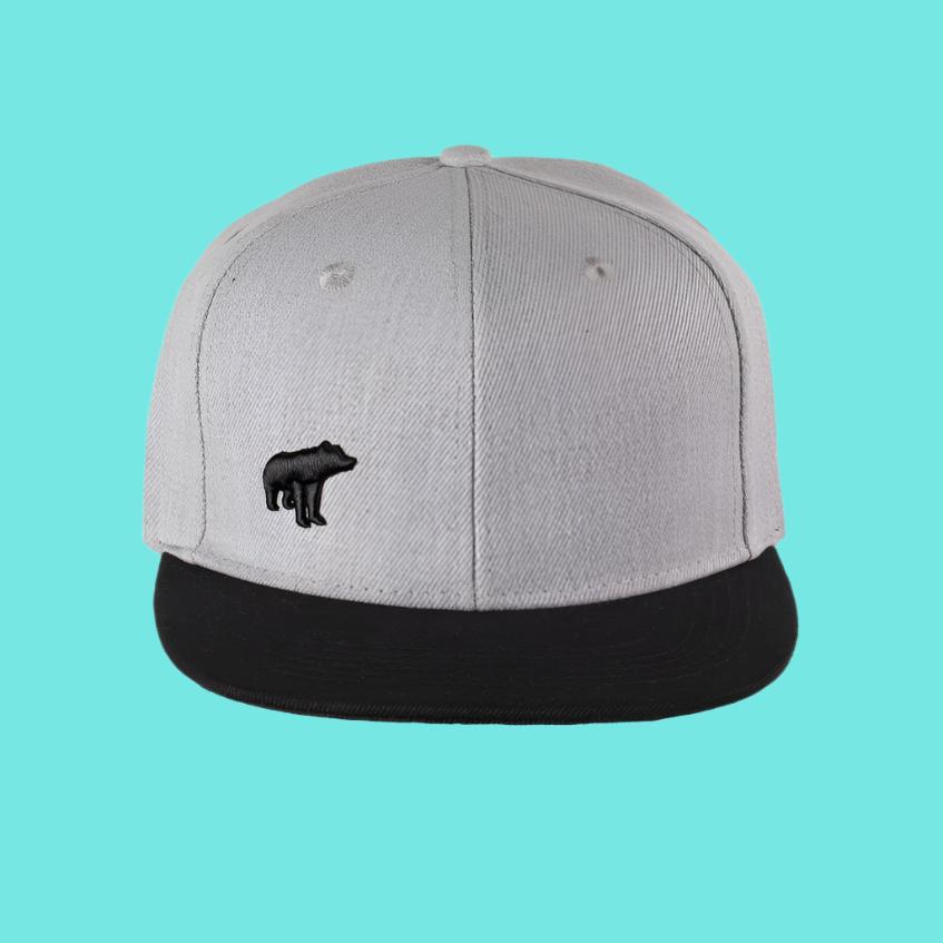 PLAIN BEAR - Snap Back Cap