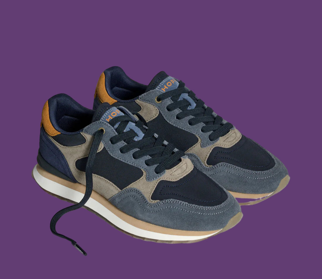 HOFF VENICE MAN - Navy/Blue/Orange/Beige