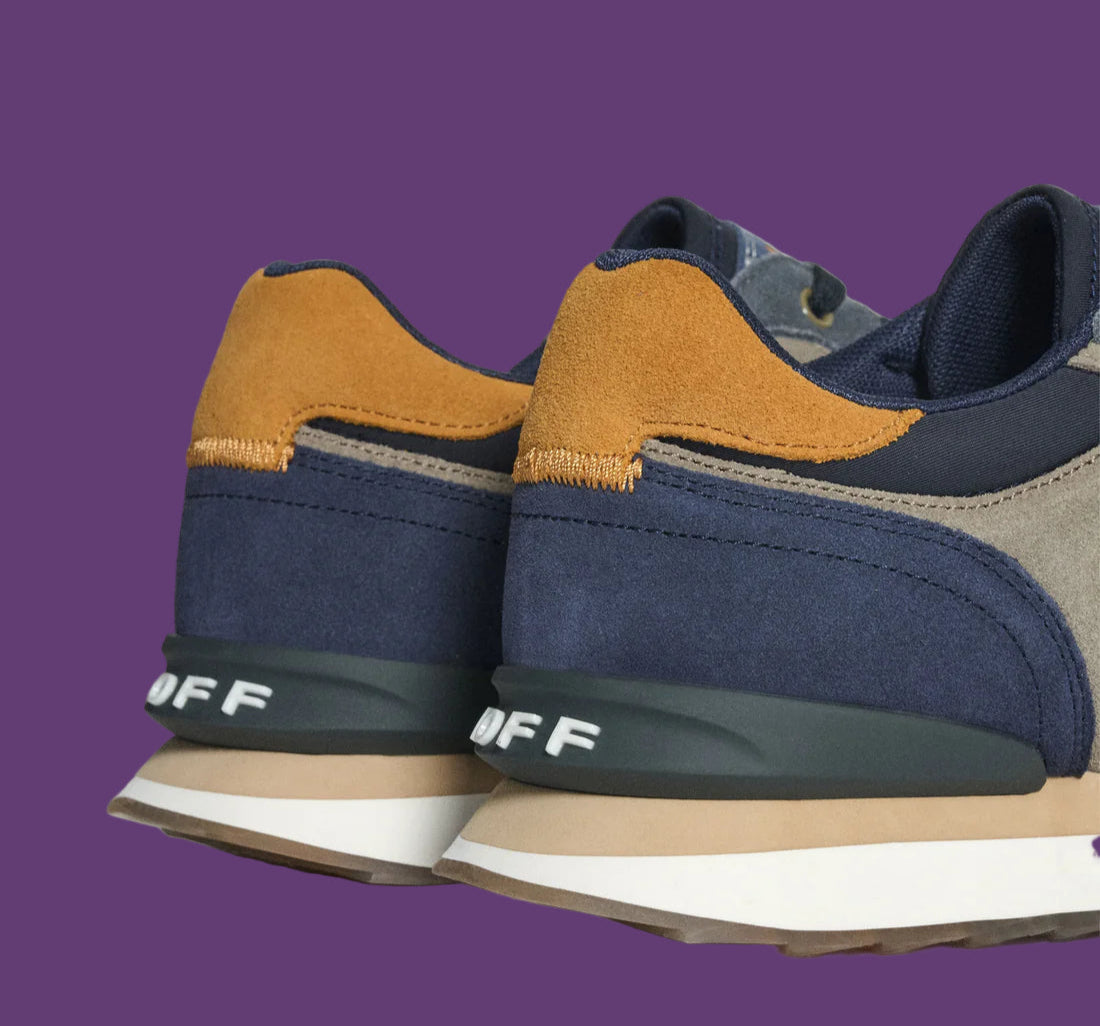 HOFF VENICE MAN - Navy/Blue/Orange/Beige