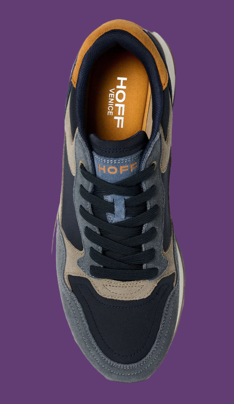 HOFF VENICE MAN - Navy/Blue/Orange/Beige