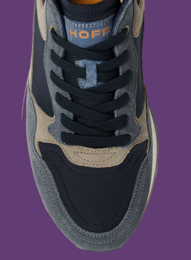 HOFF VENICE MAN - Navy/Blue/Orange/Beige