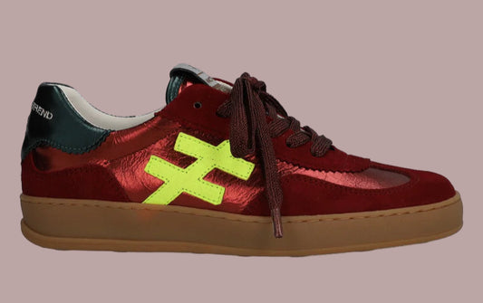 ANOTHER TREND - FRAMBUESA - Raspberry/Yellow