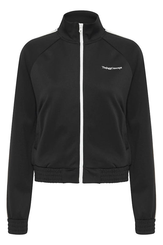 THE JOGG CONCEPT - Black Tracksuit Top