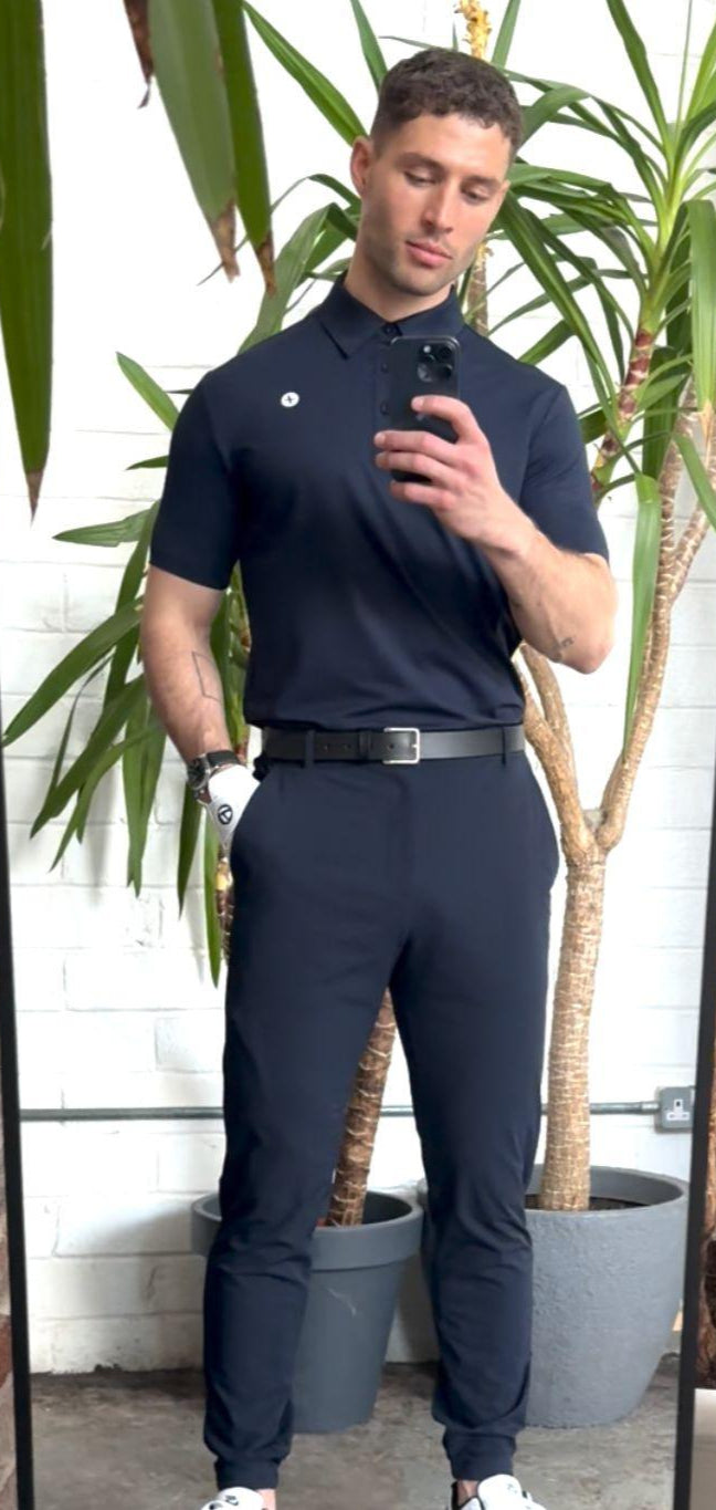 GYM+COFFEE GAME CHANGER PANT - Obsidian/Navy Blue