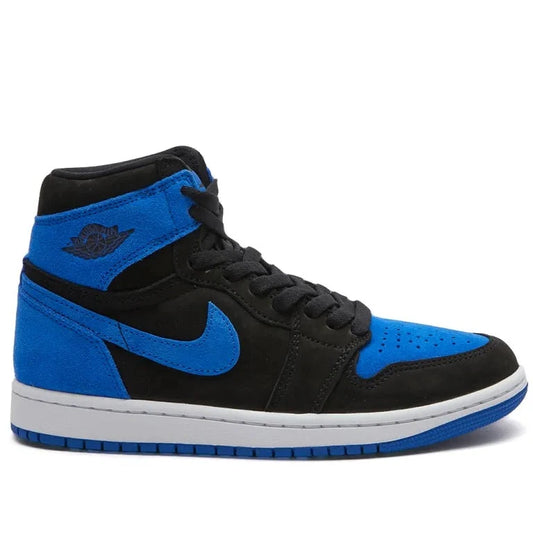 Nike - Air Jordan 1 Retro High OG Black & Royal Blue