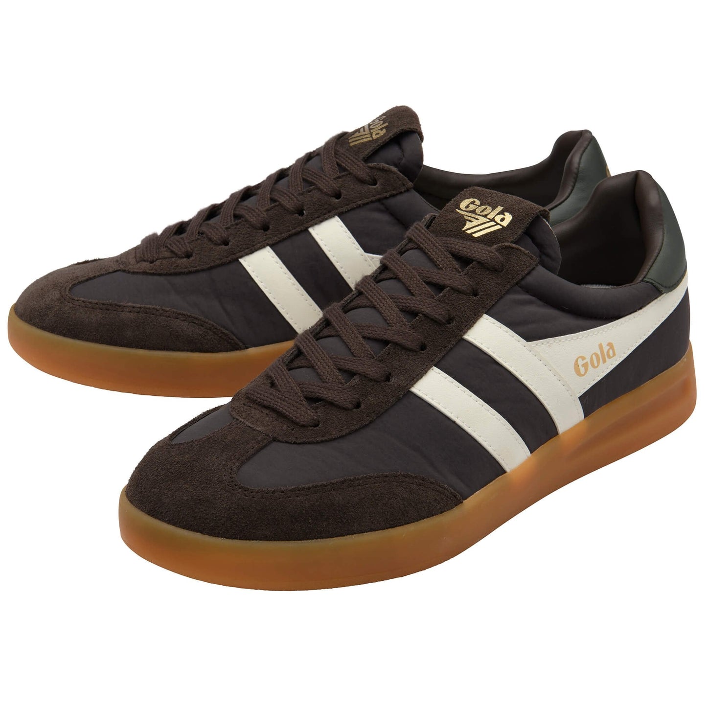 GOLA CYCLONE - MOCHA/OFF WHITE/DARK KHAKI/GUM