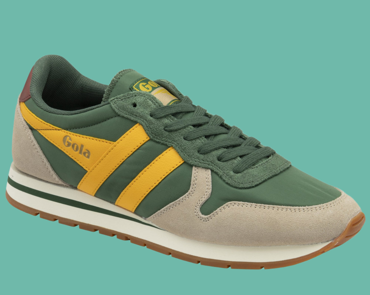 GOLA - Daytona - Evergreen/Bone/Sun