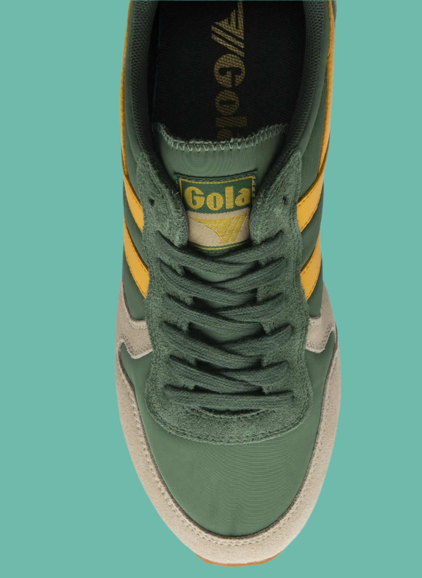 GOLA - Daytona - Evergreen/Bone/Sun