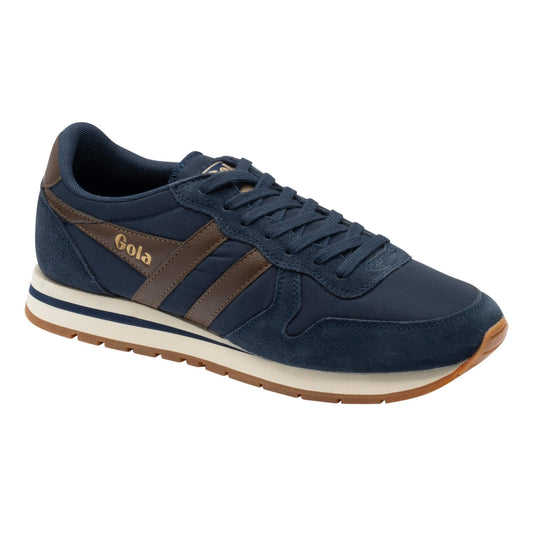 GOLA DAYTONA - NAVY/DARK BROWN