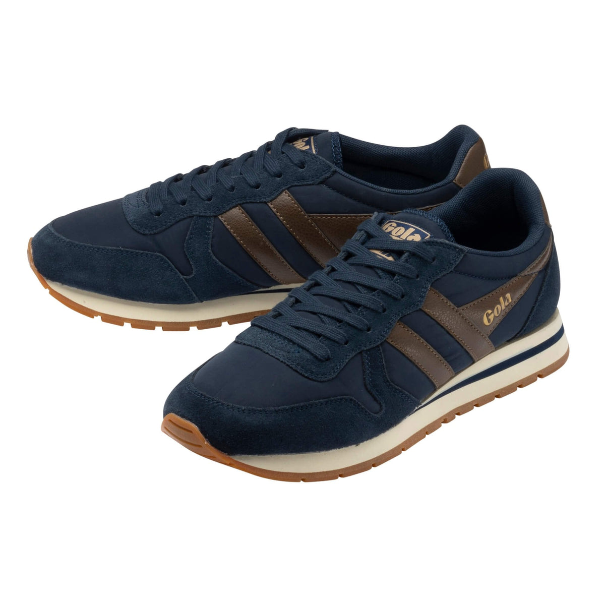 GOLA DAYTONA - NAVY/DARK BROWN