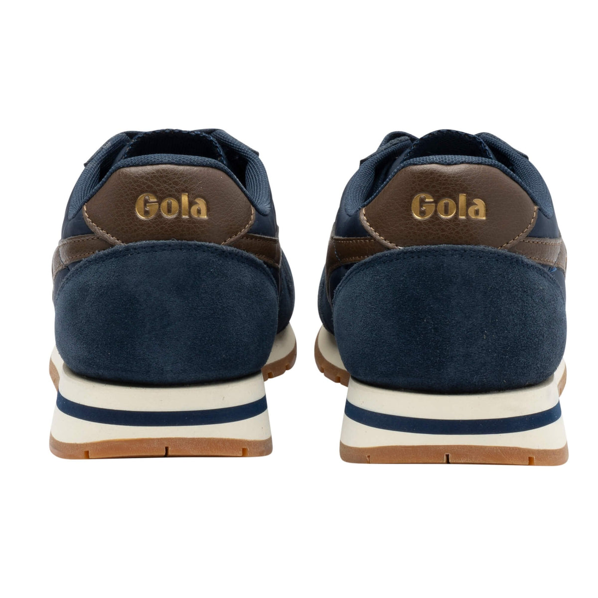 GOLA DAYTONA - NAVY/DARK BROWN