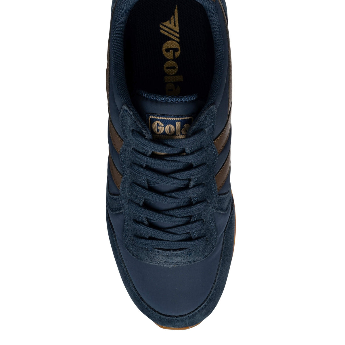 GOLA DAYTONA - NAVY/DARK BROWN