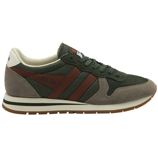 GOLA DAYTONA CHUTE - DARK KHAKI/RHINO/RUST
