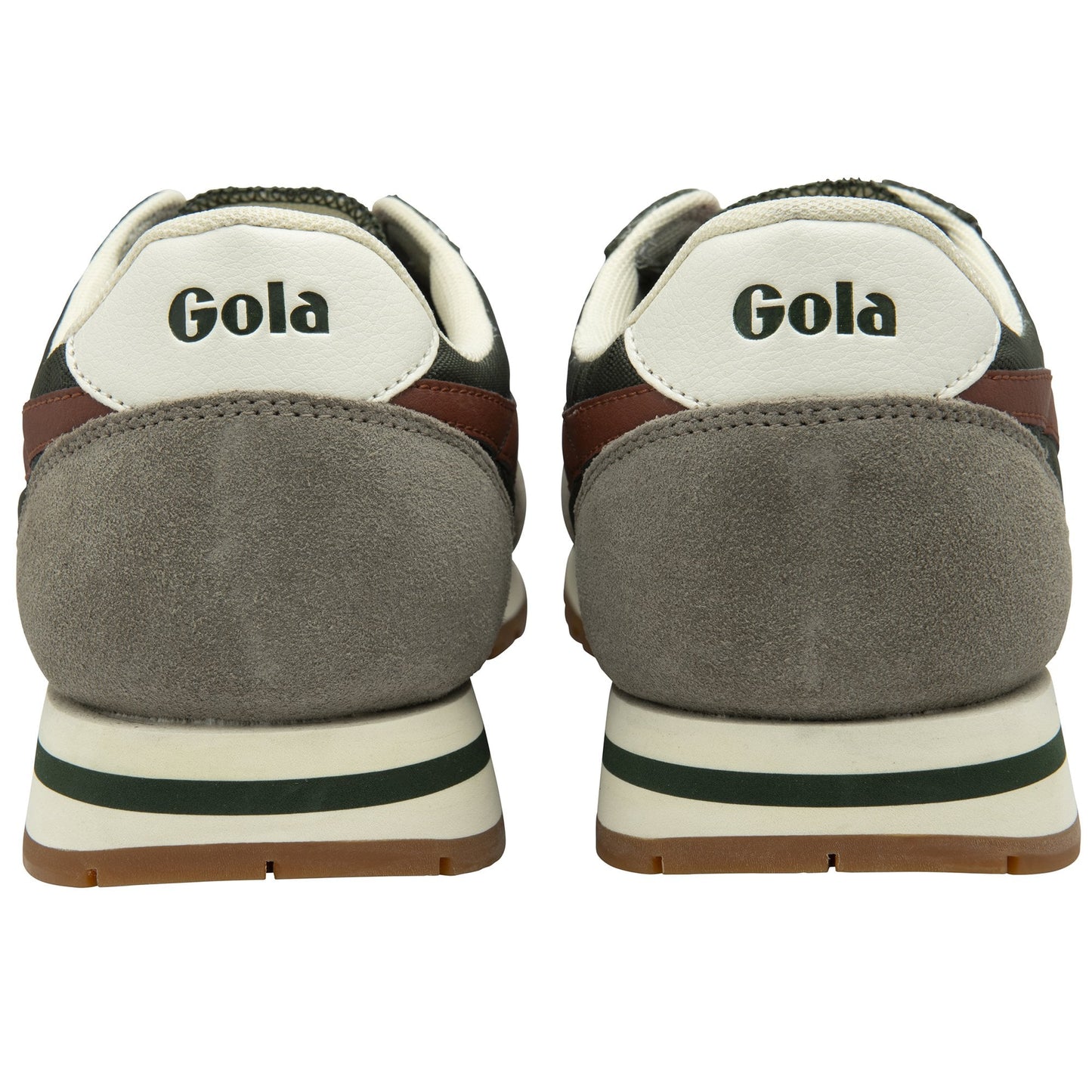 GOLA DAYTONA CHUTE - DARK KHAKI/RHINO/RUST