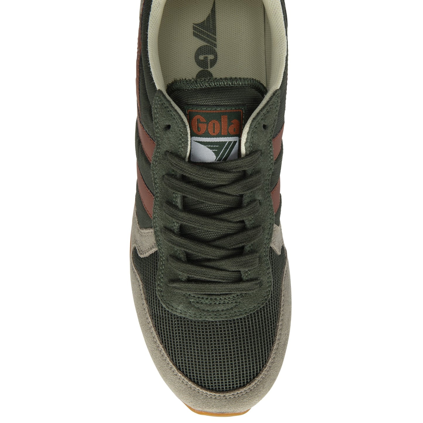 GOLA DAYTONA CHUTE - DARK KHAKI/RHINO/RUST