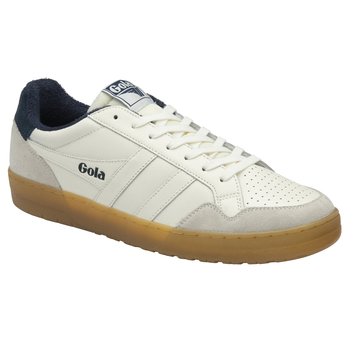 GOLA MEN'S EAGLE 86 - OFFWHITE/NAVY/GUM