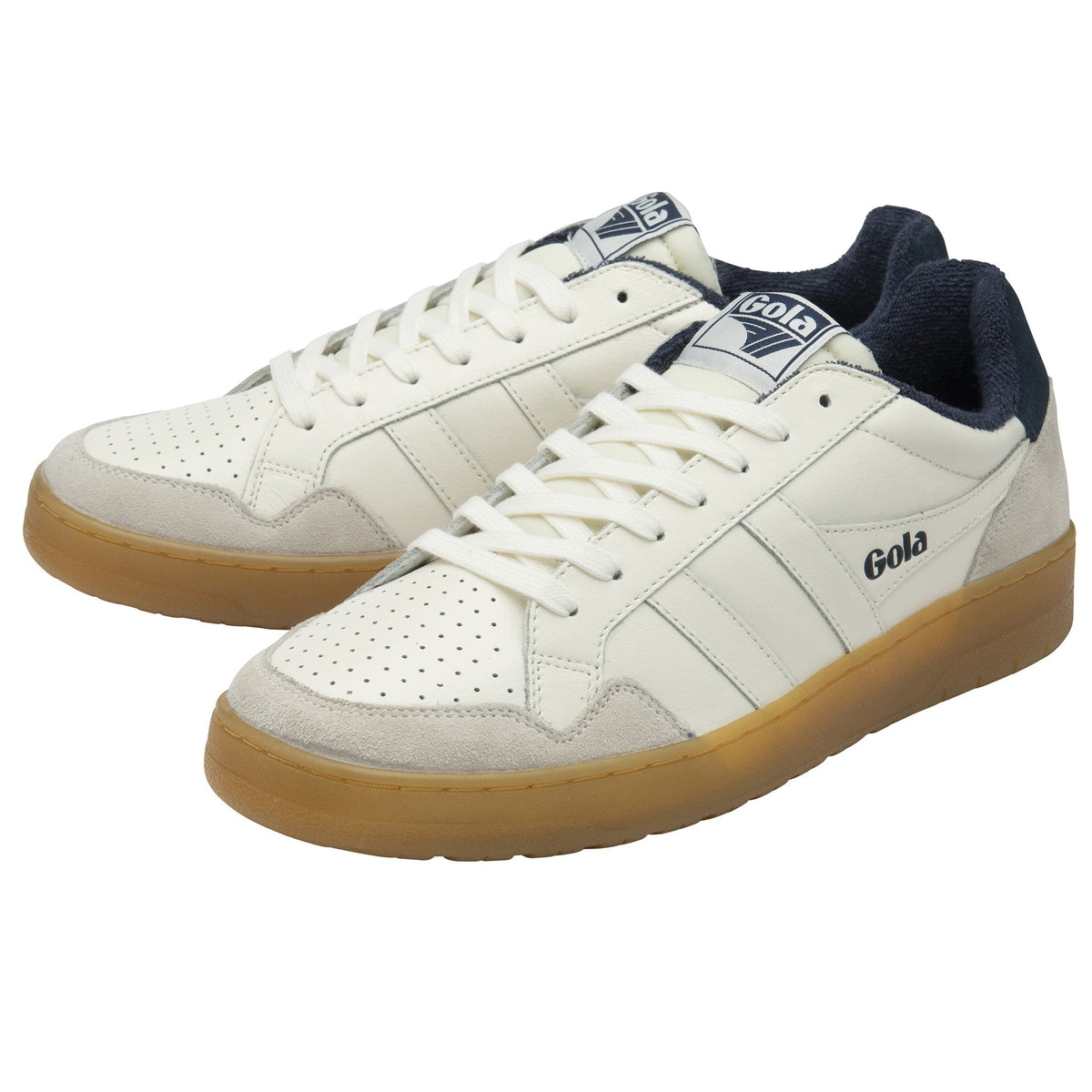 GOLA MEN'S EAGLE 86 - OFFWHITE/NAVY/GUM