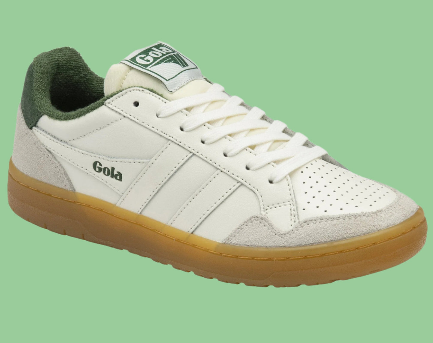 GOLA EAGLE 86 - Offwhite/Evergreen/Gum