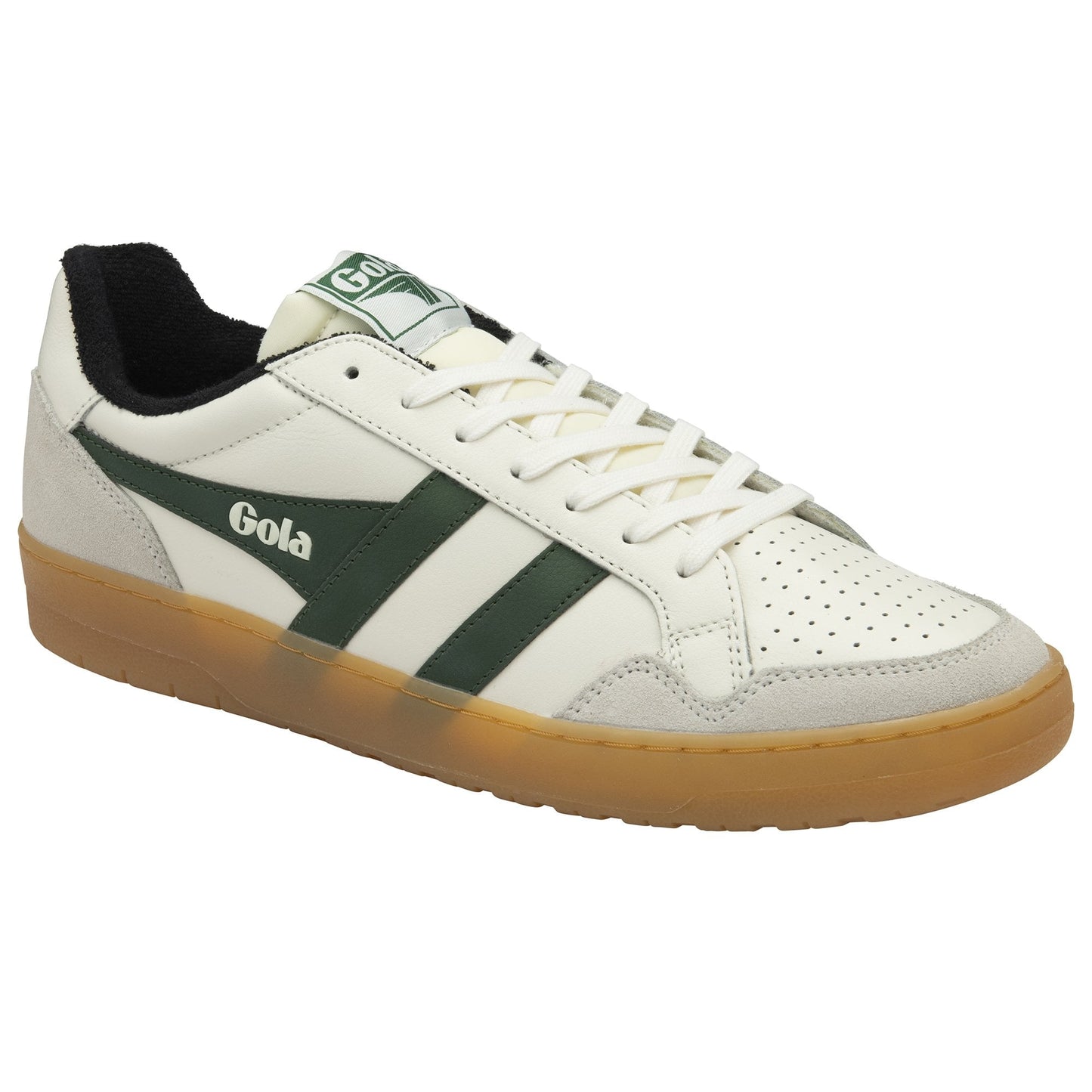 GOLA EAGLE '86 - OFF WHITE/EVERGREEN/BLACK/GUM