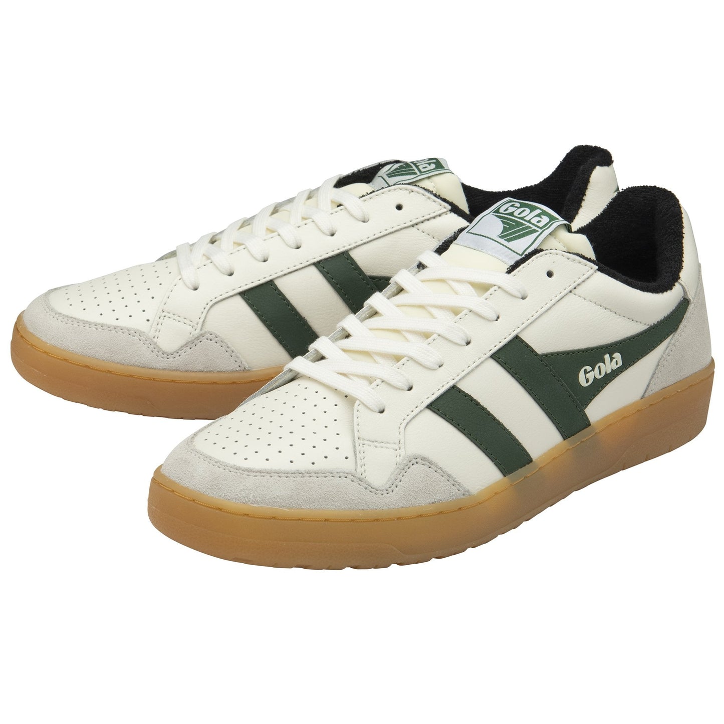 GOLA EAGLE '86 - OFF WHITE/EVERGREEN/BLACK/GUM