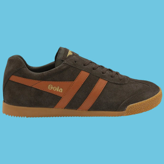 GOLA - Harrier - Dark Brown/Orange