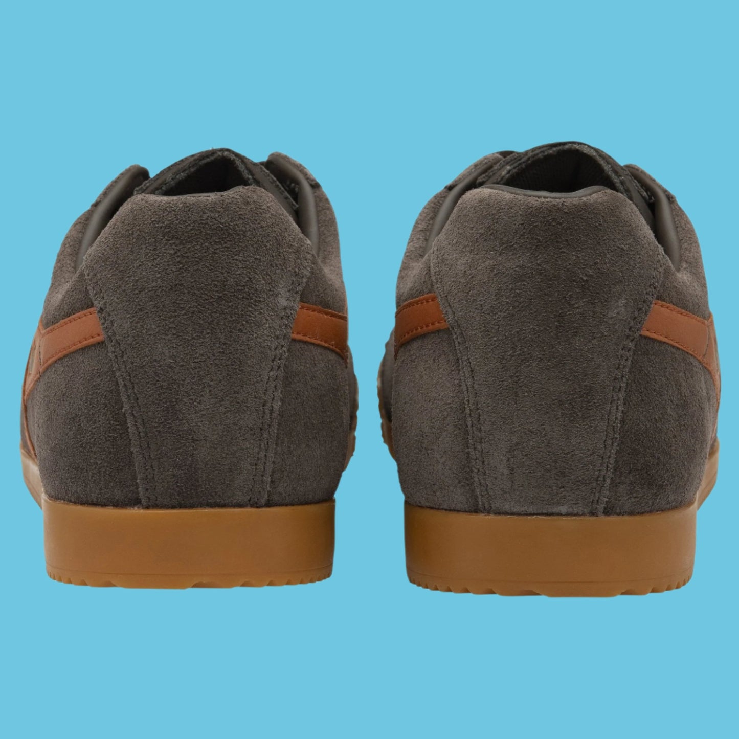 GOLA - Harrier - Dark Brown/Orange