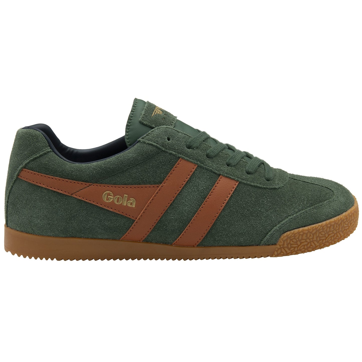 GOLA HARRIER - EVERGREEN/MOODY ORANGE/NAVY