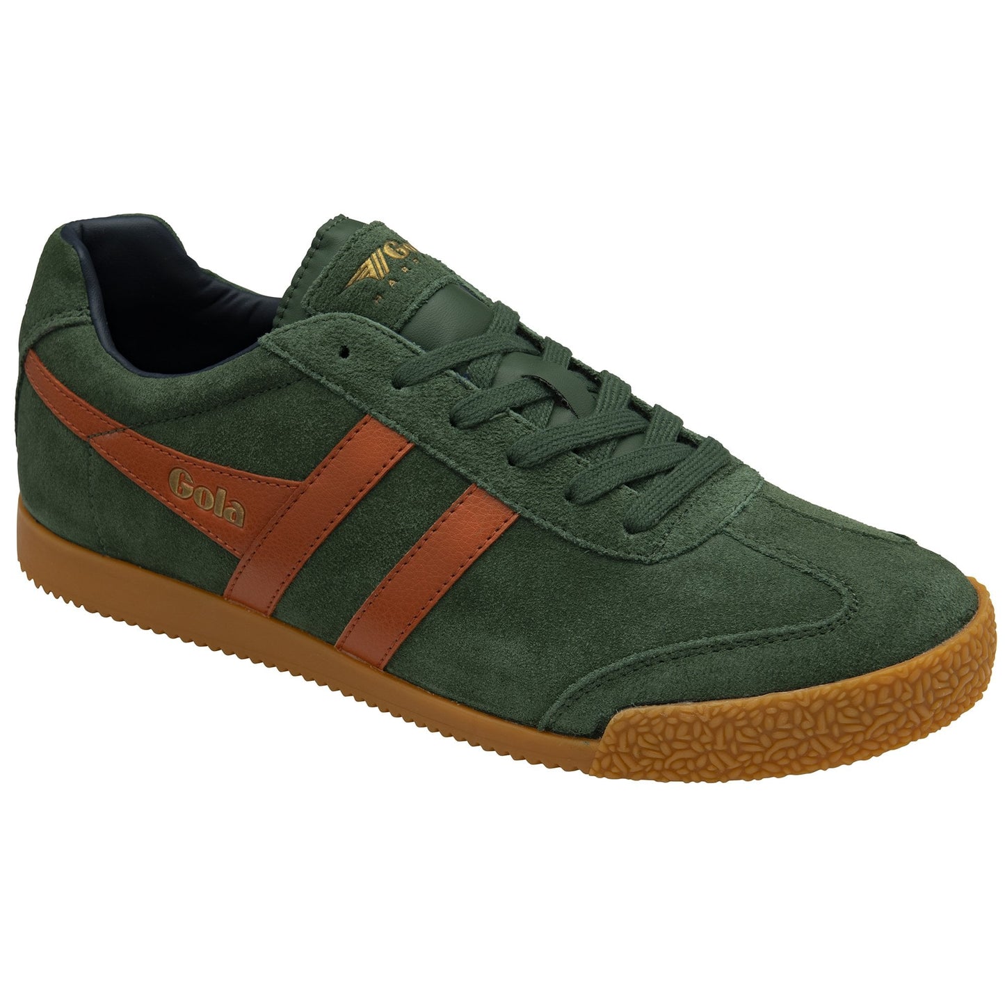 GOLA HARRIER - EVERGREEN/MOODY ORANGE/NAVY