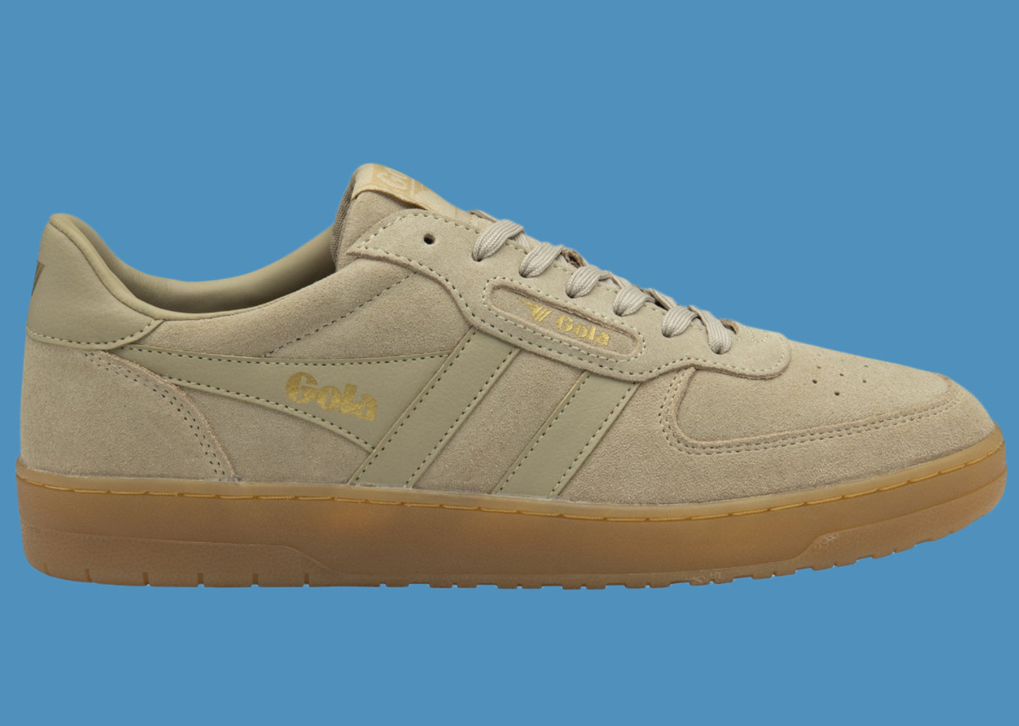 GOLA HAWK Suede 86 - Bone, Gum