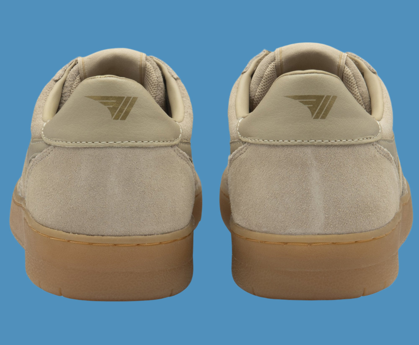 GOLA HAWK Suede 86 - Bone, Gum