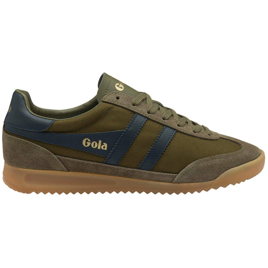 GOLA CYCLONE MARQUE - DARK KHAKI/GUM