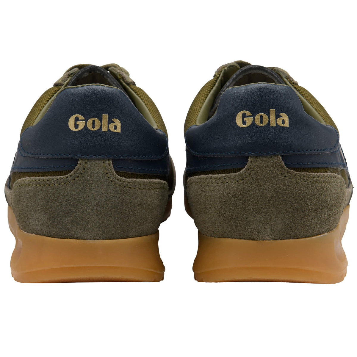 GOLA CYCLONE MARQUE - DARK KHAKI/GUM