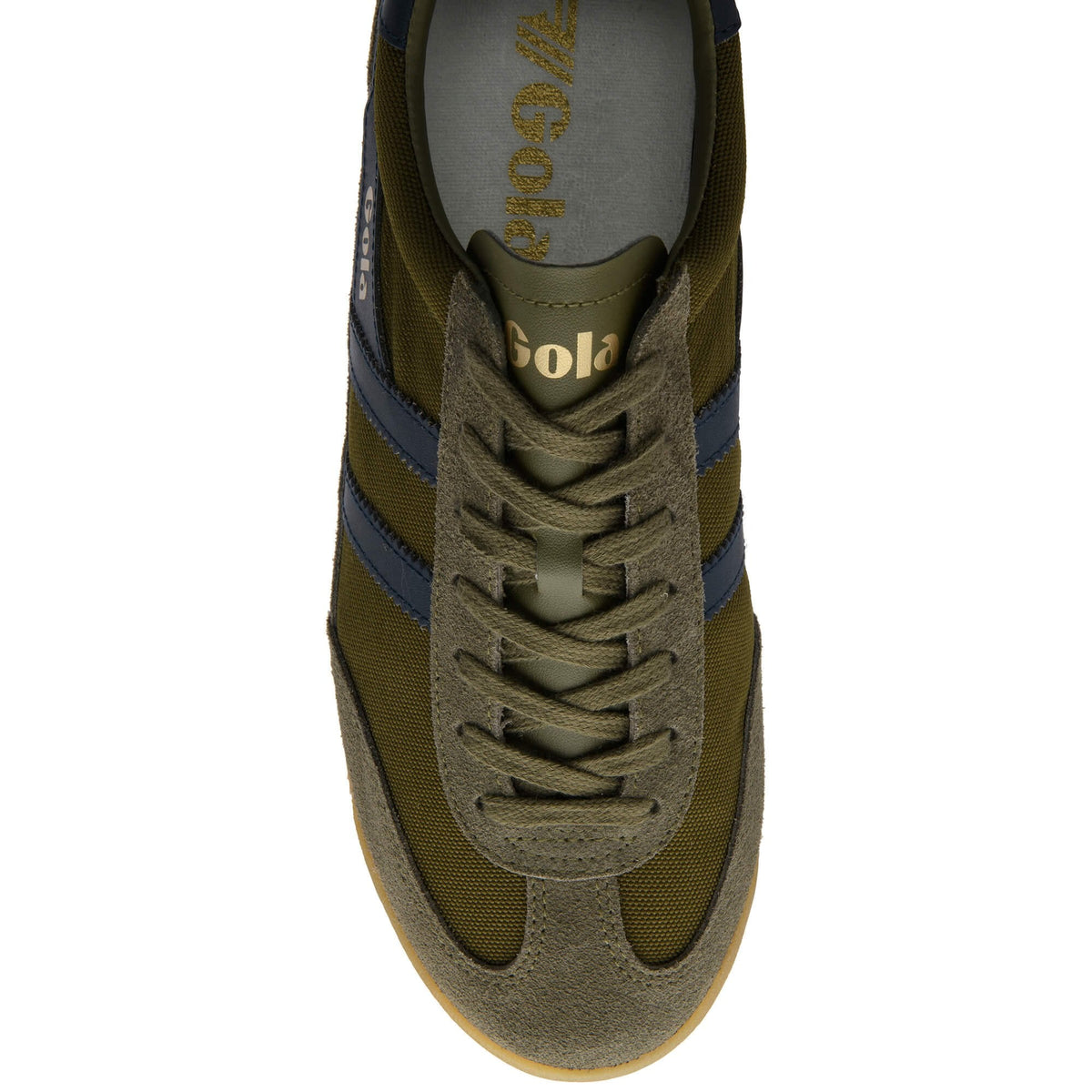 GOLA CYCLONE MARQUE - DARK KHAKI/GUM