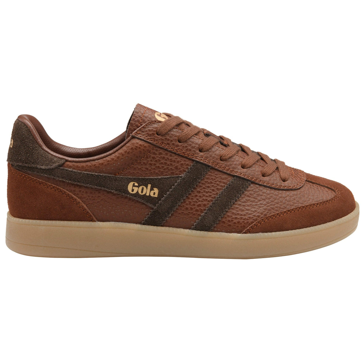 GOLA VIPER SERRA - COGNAC PEBBLE/DARK BROWN/GUM