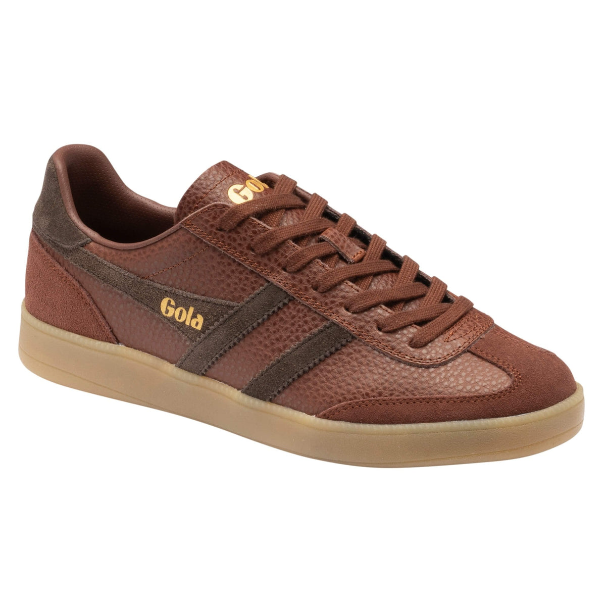 GOLA VIPER SERRA - COGNAC PEBBLE/DARK BROWN/GUM