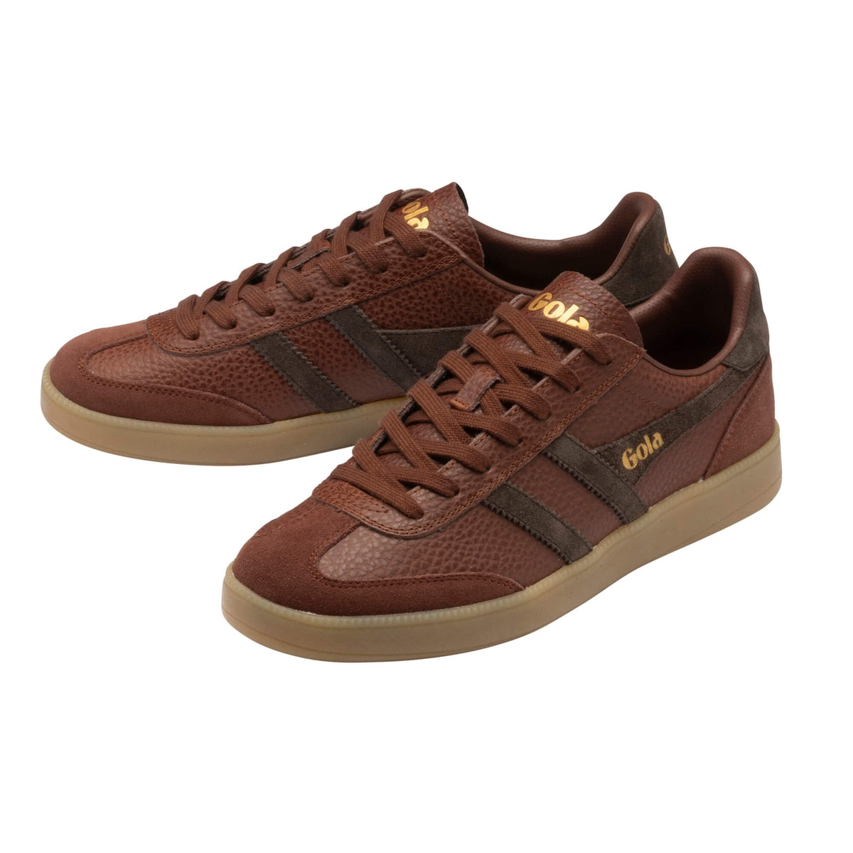 GOLA VIPER SERRA - COGNAC PEBBLE/DARK BROWN/GUM