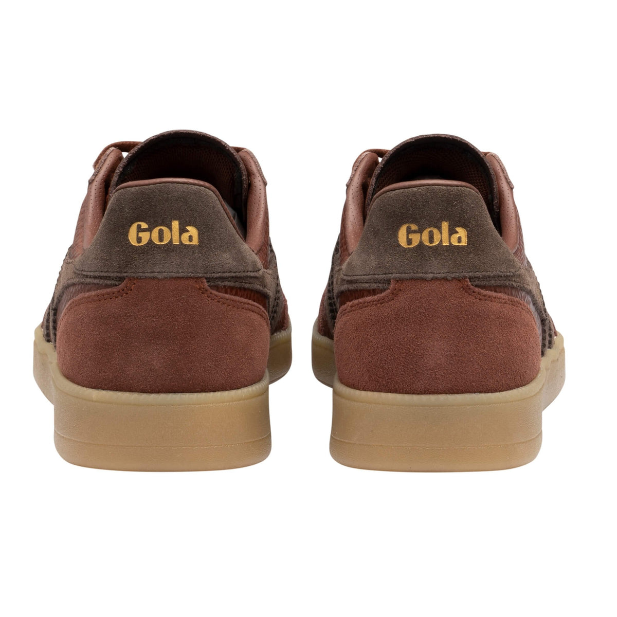 GOLA VIPER SERRA - COGNAC PEBBLE/DARK BROWN/GUM