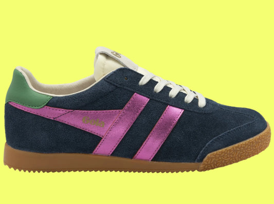 GOLA ELAN - Glitz/Navy/Emerald/Fuchsia