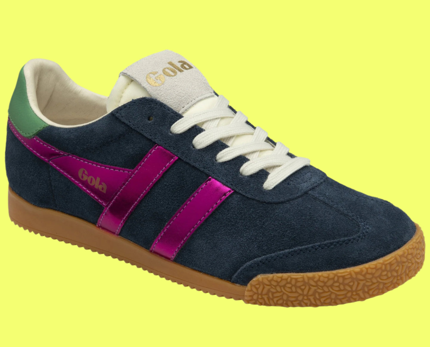 GOLA ELAN - Glitz/Navy/Emerald/Fuchsia