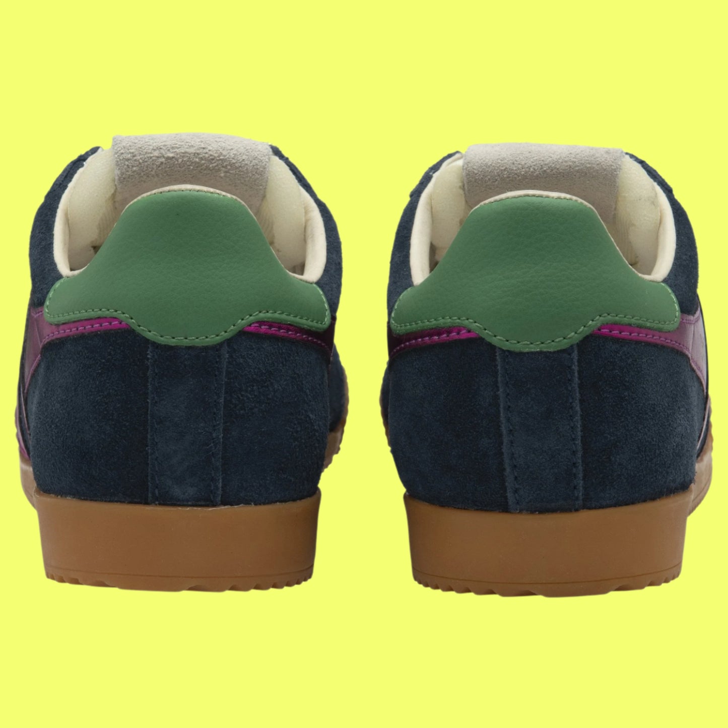 GOLA ELAN - Glitz/Navy/Emerald/Fuchsia
