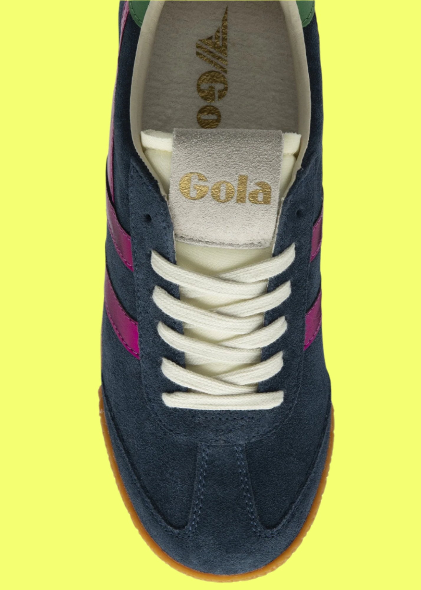 GOLA ELAN - Glitz/Navy/Emerald/Fuchsia