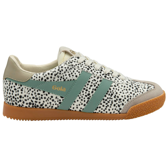 GOLA ELAN SAVANNA - CHEETAH/FEATHER GREY/GREEN MIST
