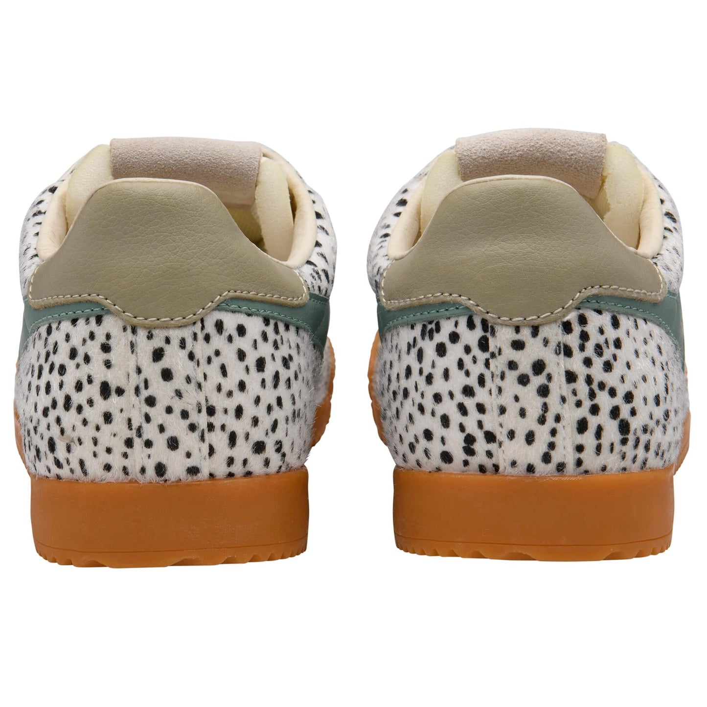 GOLA ELAN SAVANNA - CHEETAH/FEATHER GREY/GREEN MIST